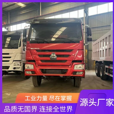Yük maşınları Trucks, 371 Horsepower China Heavy