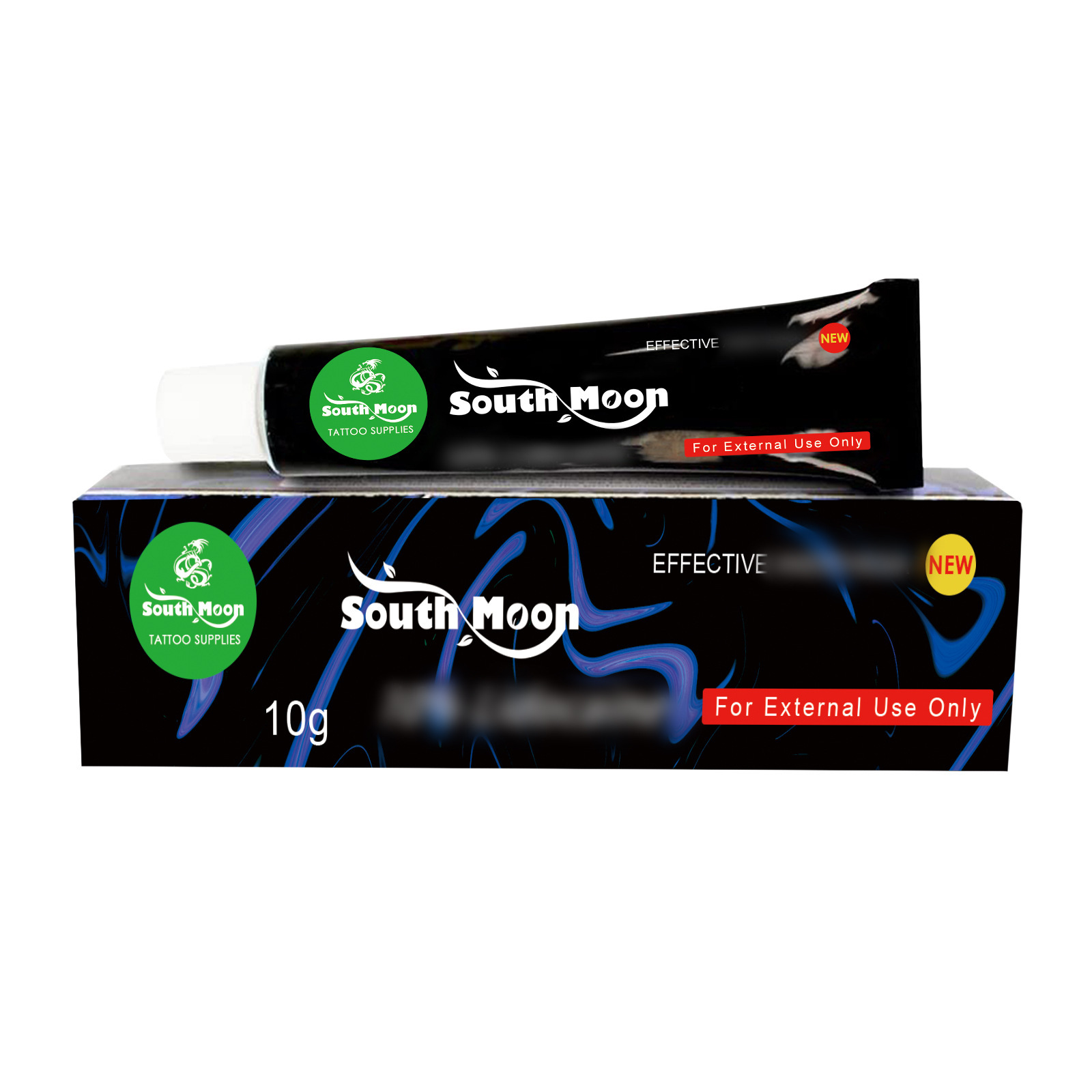 South Moon tattoo repair cream fade tattoo embroidery pattern printing gentle clean moisturizing repair care cream