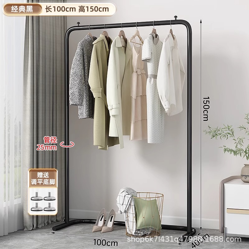 [100_150-U 유형] 25 파이프 직경 두꺼운 두꺼운 우아한 블랙