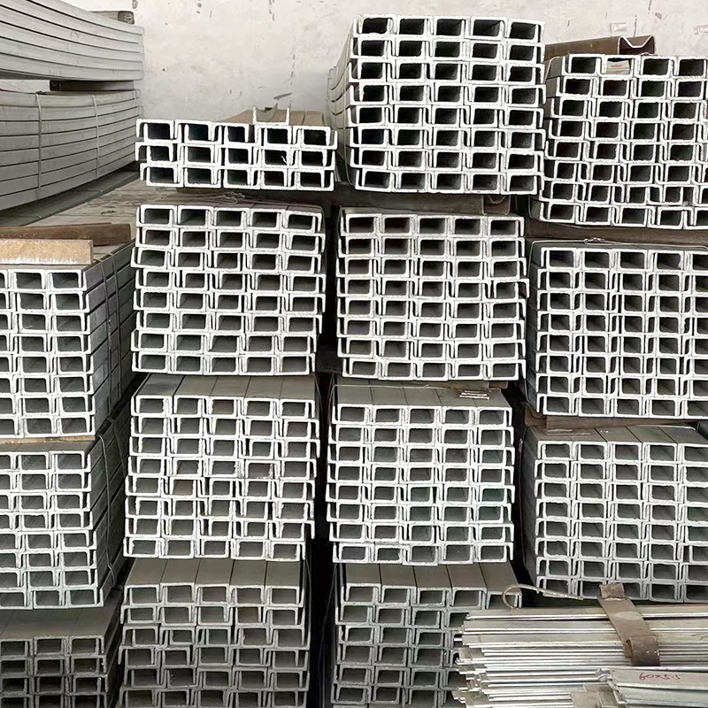 安徽现货供应 镀锌角钢 镀锌槽钢 H型钢 规格齐全 量大优惠
