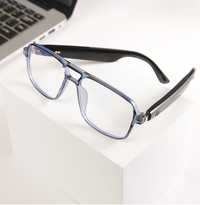 2025 transfronterizo nuevo GS10 inteligente inalámbrico Bluetooth escuchando canciones, llamadas, gafas de cambio de color de audio, gafas de sol anti-ultravioleta