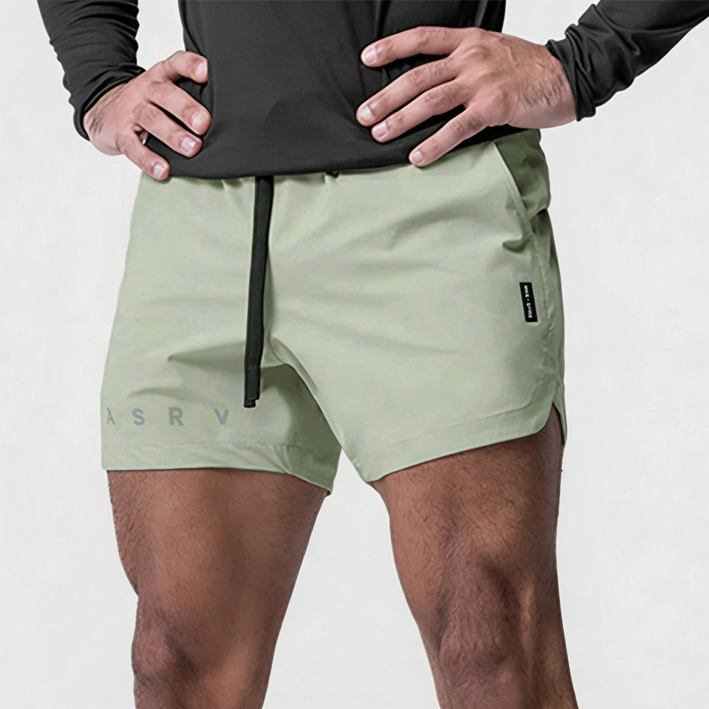 2026 Men's Summer Men's Shorts American Youth Quick Drying Sports Shorts Men's Outdoor Running Training Five Quarter Pants_voghion.com