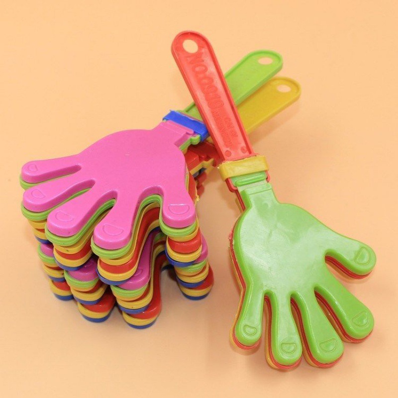 拍手掌的玩具多款可选手拍器活动道具手掌鼓掌器拍拍手板儿童玩具|ms