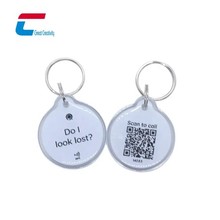 NFC宠物牌NTAG213芯片链接网址管理宠物不丢失NFC狗牌