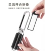 Electroplated silver-mirror can be removed