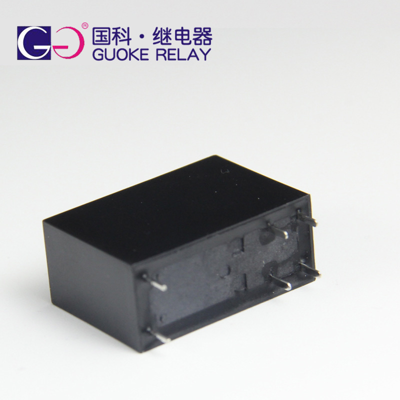 GK14F厂家直销DC5V/12V/24V两组常开6脚14F小家电通用16a继电器