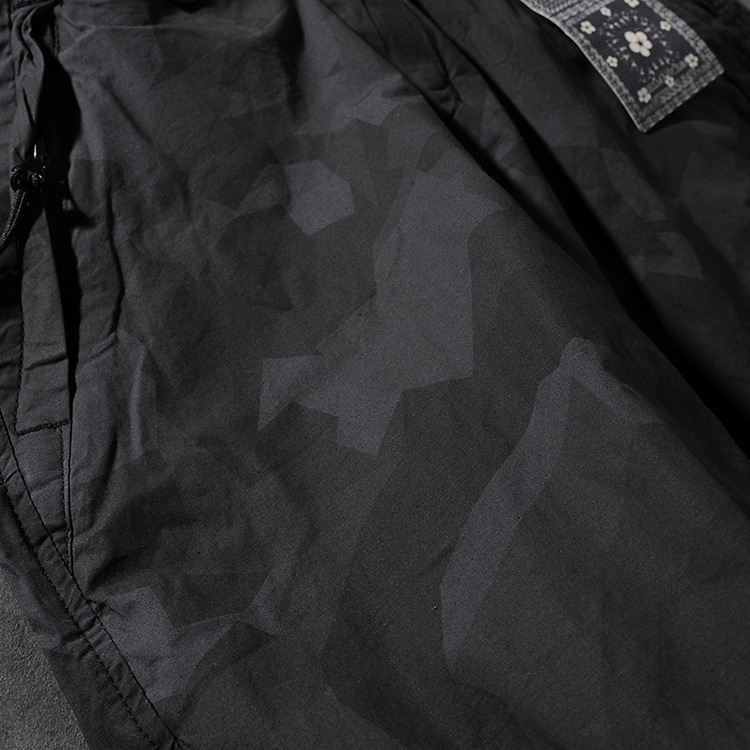 DEESMANCE and CO Spring/Summer New American Comfort Camouflage Men's Casual Pants 5-Point Pants 286 54