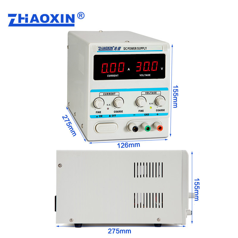 兆信  开关型直流稳压电源可调 60V 5A 高精度KXN-645D