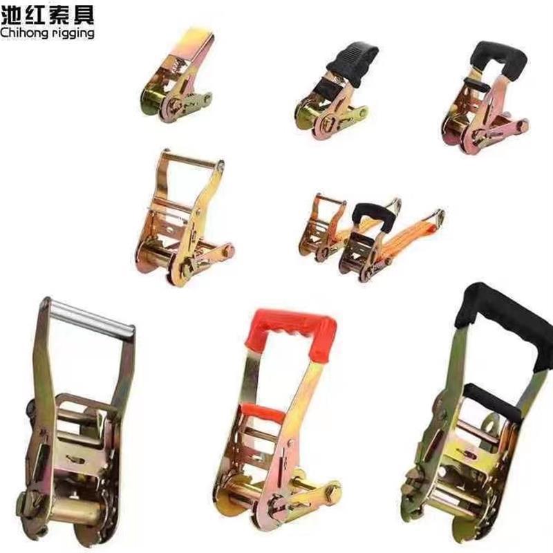 25mm-38mm-50mm单卖棘轮拉紧器收紧器紧固器织带捆绑器捆绑垒德株