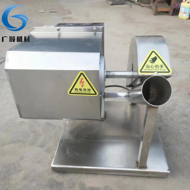 连续式生鸭头劈半机 鸭头一分为二切半机  鸭头分半机