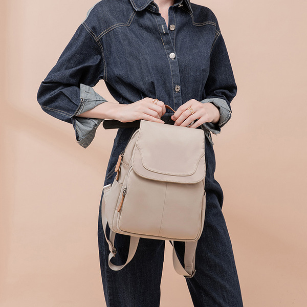 Nylon backpack