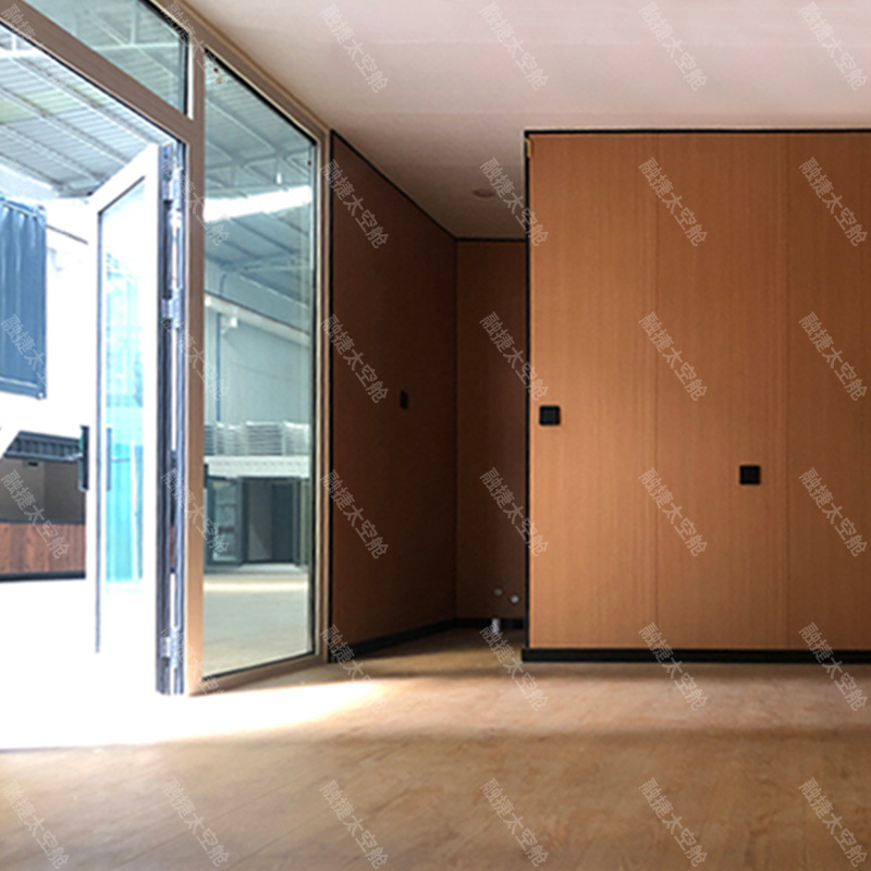 Rongjie Space Capsule Mobile Room Factory Apple Cabin B & B Área escénica al aire libre Sala de actividades Hotel Apple Cabin