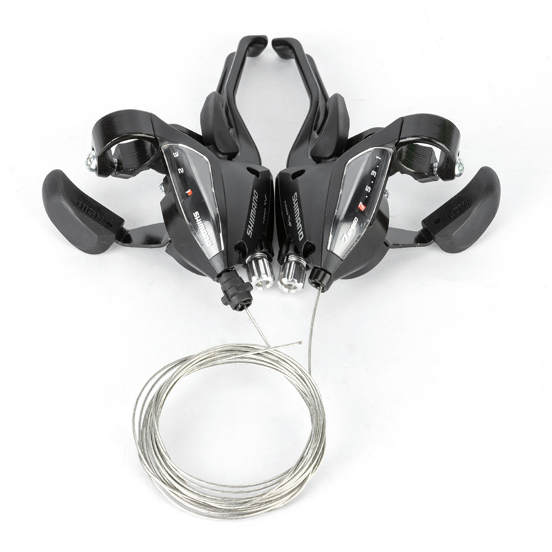 SHIMANO dedo de la bicicleta Dial mountain bike 21-velocidad de posicionamiento palanca conjoined EF500 accesorios de equitación de velocidad variable