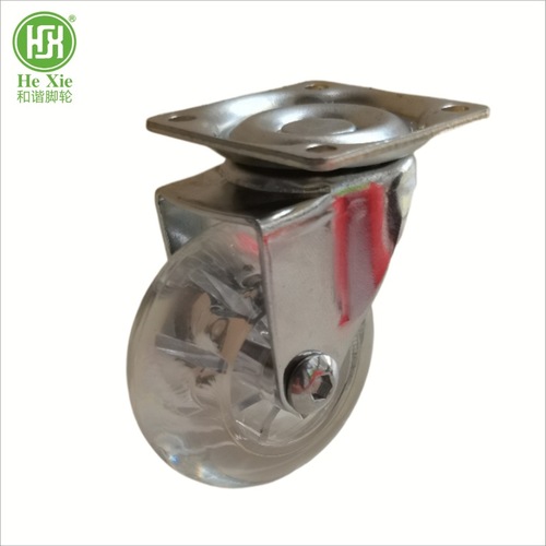 Transparent wheels 1.5-inch skateboard furniture wheels 2-inch skate shoes wheels ice skating wheels crystal wheels 3-inch transparent wheel