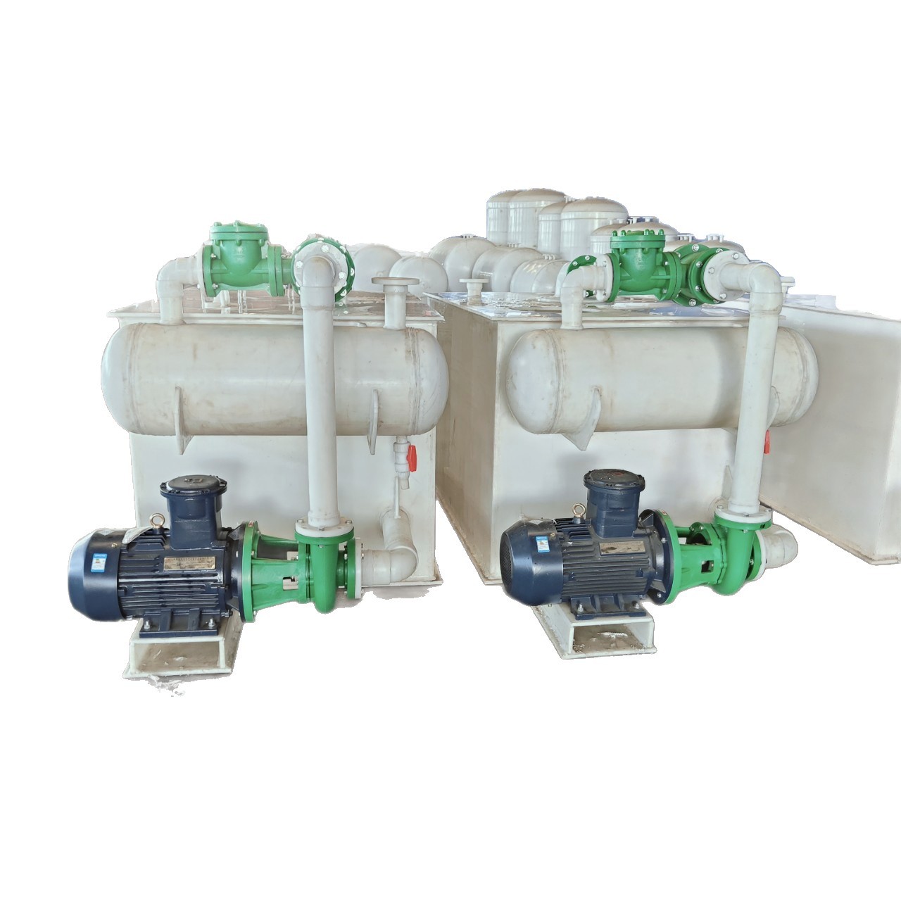 厂家供应PP真空机组水喷射真空泵循环水真空泵机组立卧式真空机组