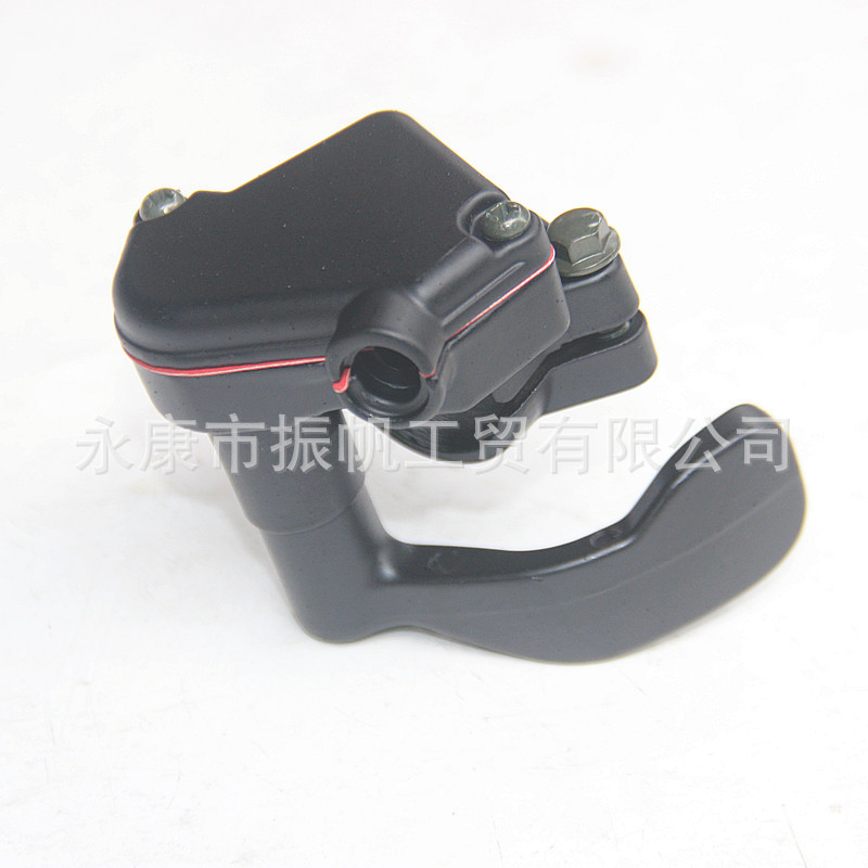 ATV pulgar reabastecedor de combustible de llave de mano asiento de acelerador universal modificado acelerador empujador acelerador accesorios de carro de playa 110 - 250CC