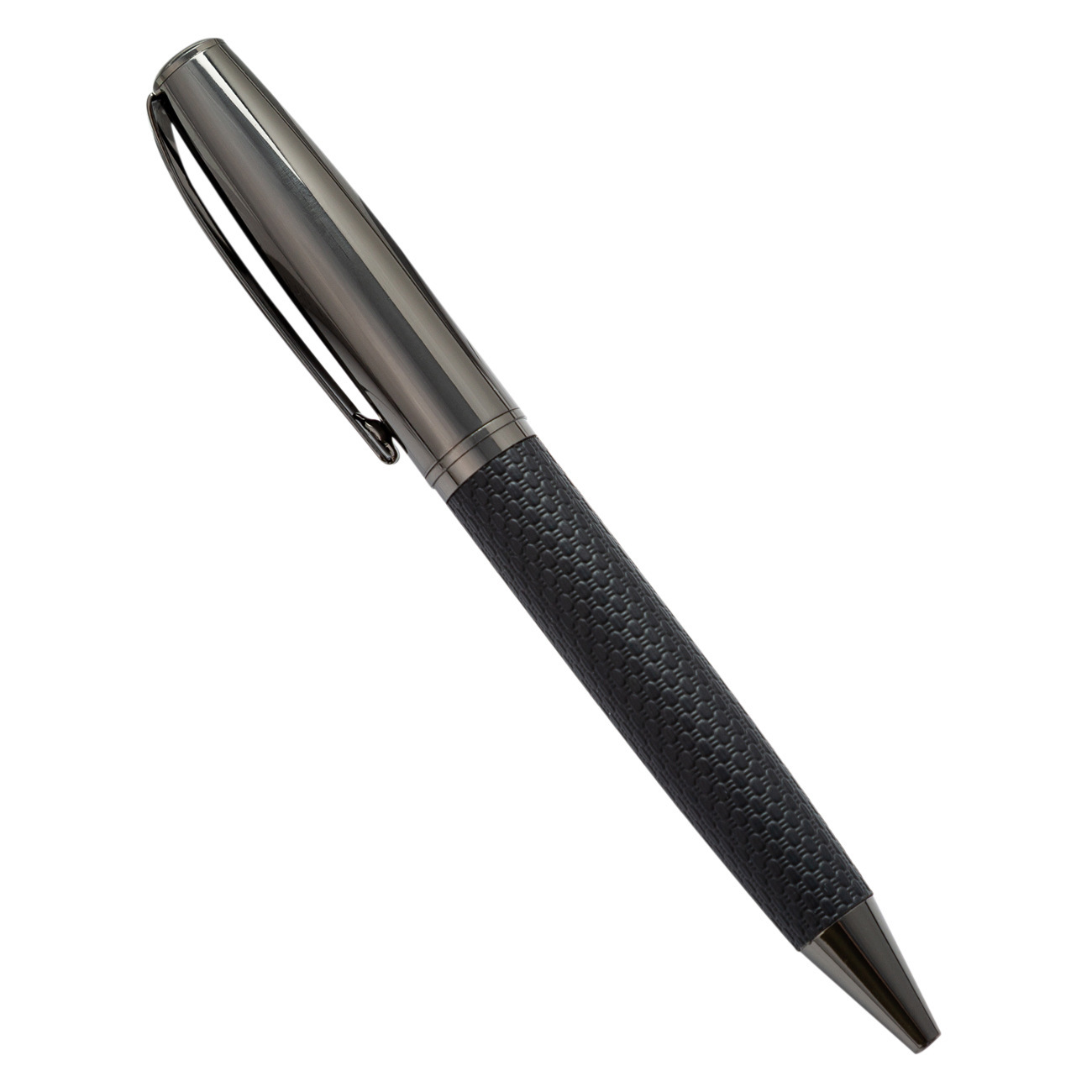 Nuevo arma de fuego gris prepucio metal bolígrafo de conferencias de hotel bolígrafo de firma bolígrafo de regalo de negocios bolígrafo de impresión logo