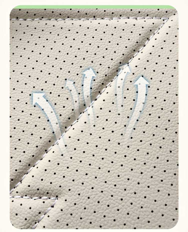 New Special Wear-Resistant Haval Raptor Phev Perforated Leather Car Seat Cushion for All Seasons All-Inclusive Nappa Leather Seat Cover