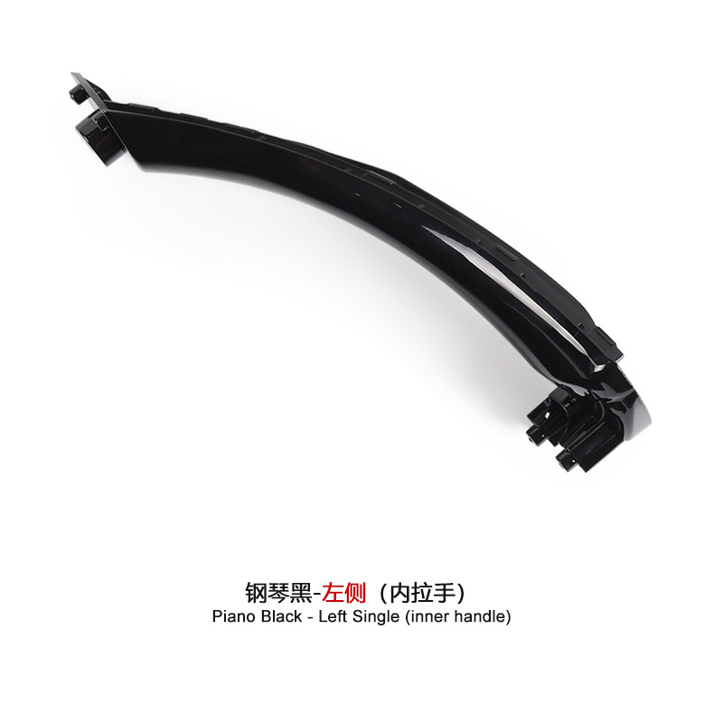 Armrest, handle, handle: BMW For BMW 3 - left-piano-black-inner-pull