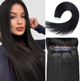 Wig Film Hair Extension Natural Invisible and Traceless European and American Chemical Fiber Viscose Hair tape in extensions