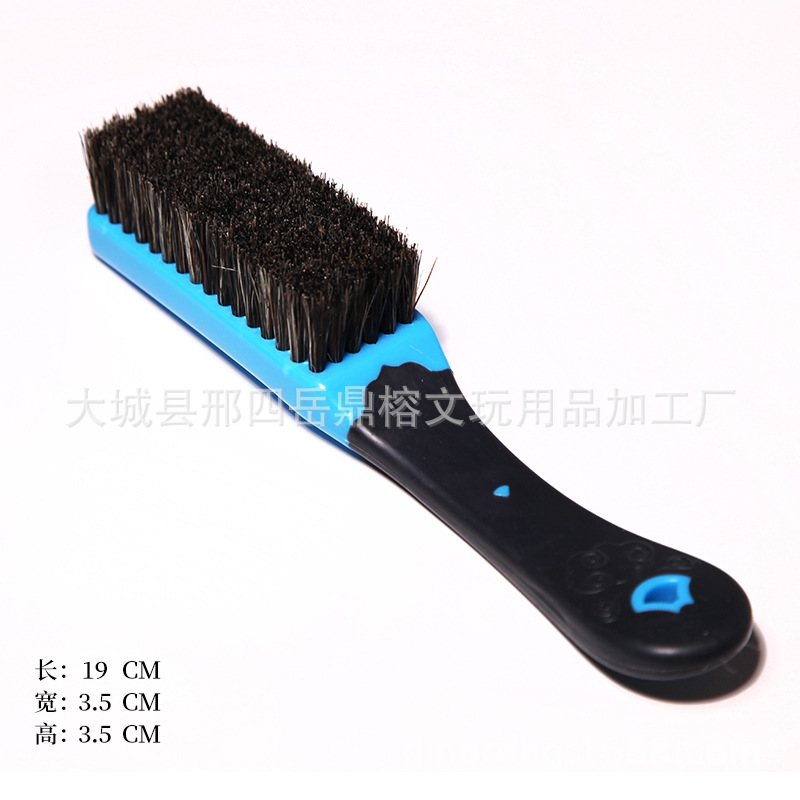 Cepillo de cerdas cepillo de wenwan al por mayor cepillo de nogal cepillo de pelo de cerdo mango de bambú de silicona cepillo de herramienta de cepillo nano