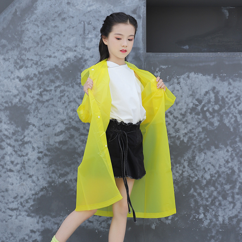 Directo de fábrica al por mayor EVA engrosada moda color caramelo viajes al aire libre no desechables niños impermeable cordón