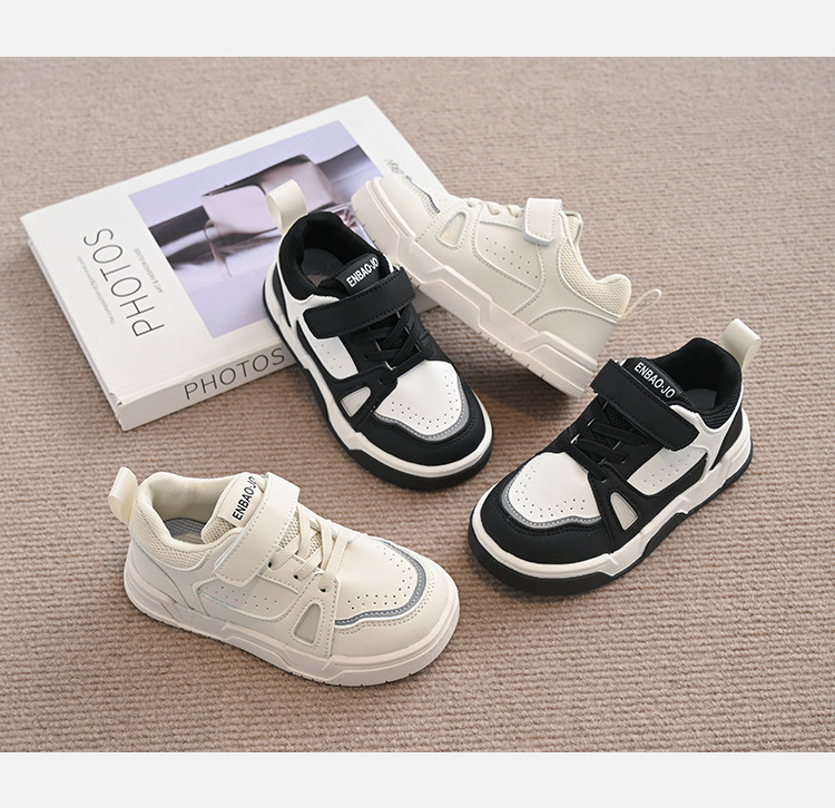 Klassische Panda Canvas Sneaker Für Kinder Bequeme Freizeitschuhe_voghion.com