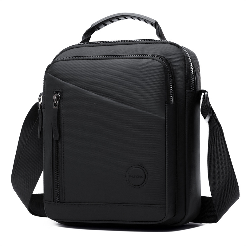 Nueva bolsa de hombro de hombre, bolsa de viaje diaria, bolsa de moda impermeable, bolsa de hombre al aire libre de gran capacidad, bolsa transfronteriza