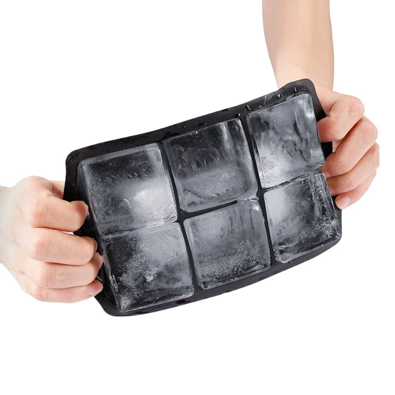 Amazon продает 6 больших силиконовых ледяных кубов