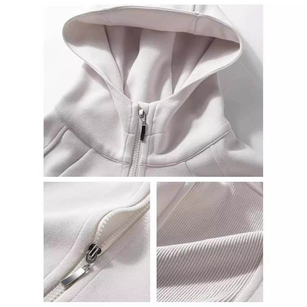 Осенний куртка, толстовка, длинный рукав, slim fit