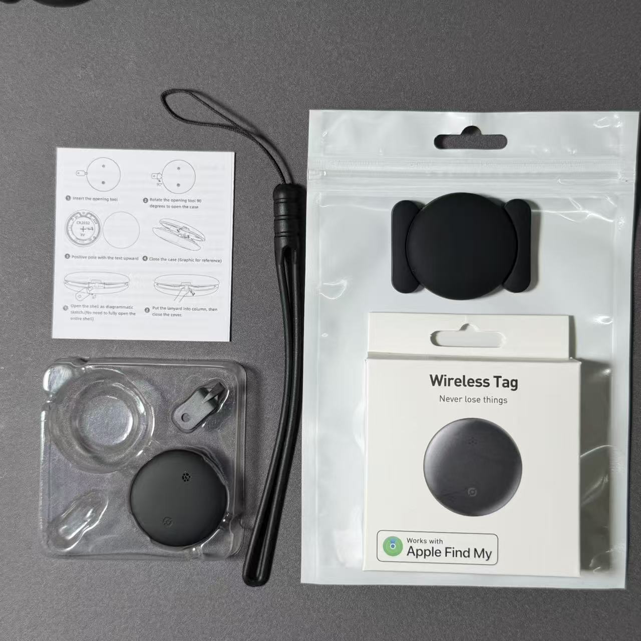 Airtag pérdida de artículos búsqueda rastreador de maletas búsqueda de llavesfindmy búsqueda GPS