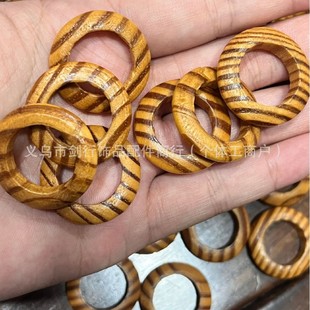 �F؛��ľȦ29mmԭľɫľȦľ�h��ָdiy������h�ִ��۴���ľ�h��