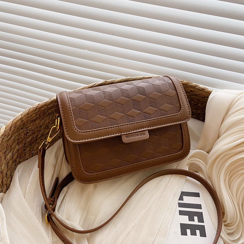 Crossbody Small Square Bag For Women Versatile Shoulder Bag_voghion.com