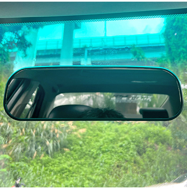 Car Interior Rearview Mirror Suction Cup Mirror Modification for Coach Buses, Auxiliary Blind Spot Wide-Angle Reversing Mirror, Blind Spot Assist