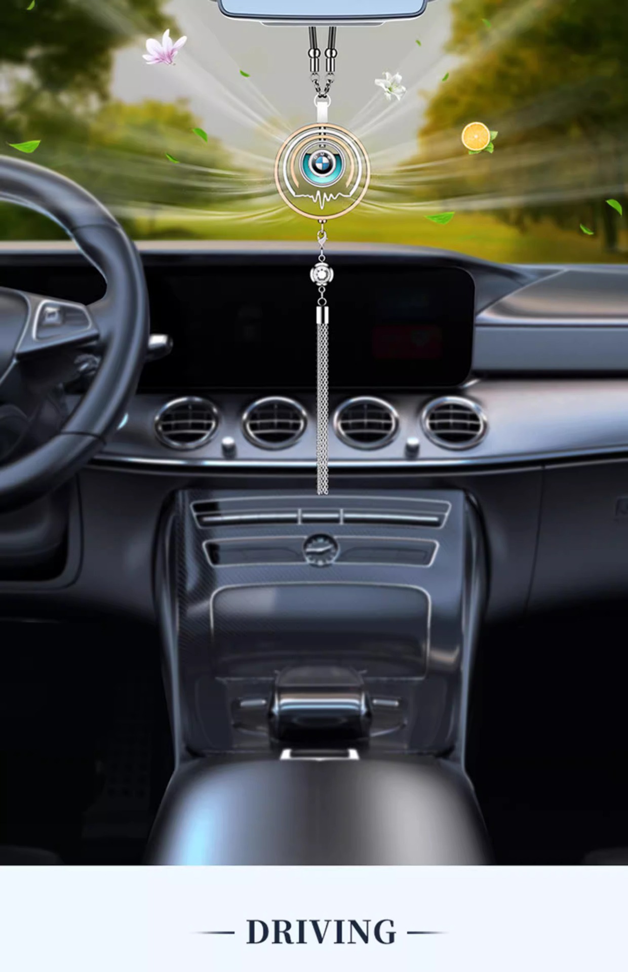 Bmw Car Perfume Pendant 3 Series 5 Series 7 Series X1x2x3x5x7 Car Aromatherapy Special Car Interior Decoration Supplies