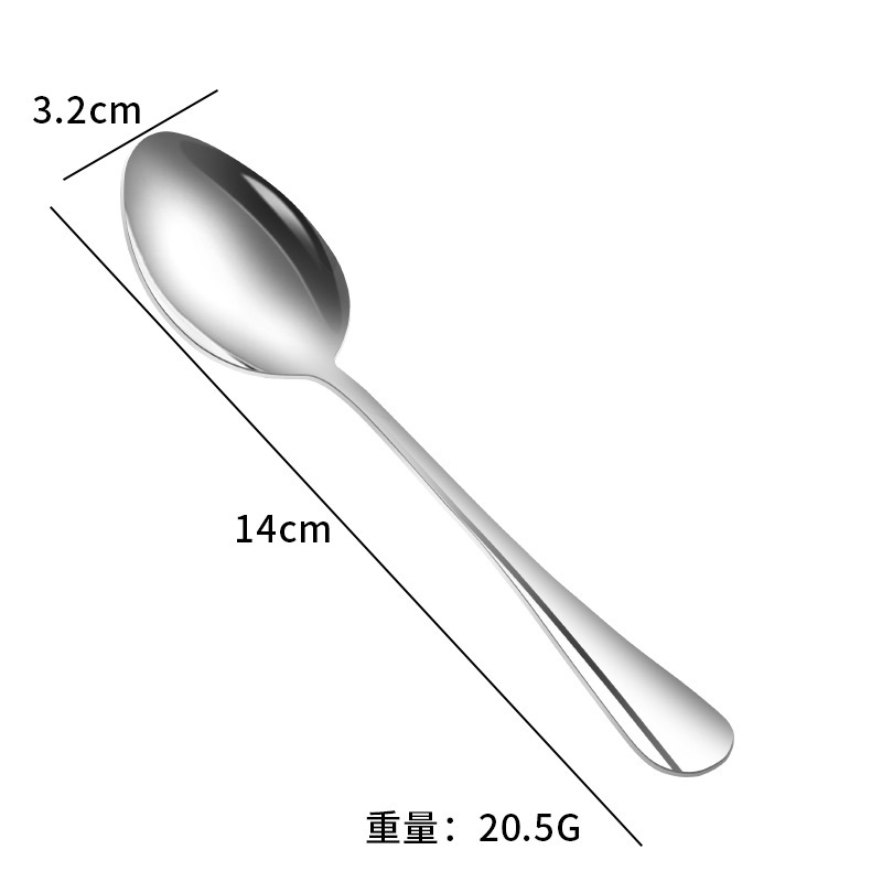 304ステンレスナイフフォークスプーン1010シリーズ家庭用コーヒースイーツスプーンフォークホテルステーキナイフ食器|undefined