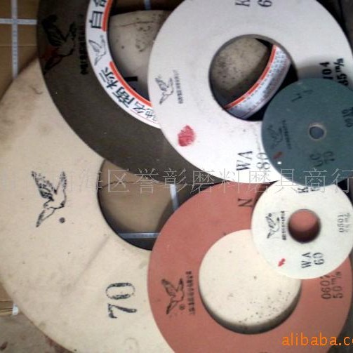 供应各种规格尺寸的白鸽陶瓷砂轮白鸽砂轮树脂砂轮