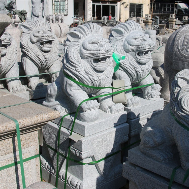 ����ֱ��1.5�״�ͳ����ʯ��ʨ�� | ����ʯ�������ݹ�˾����ʯʨ