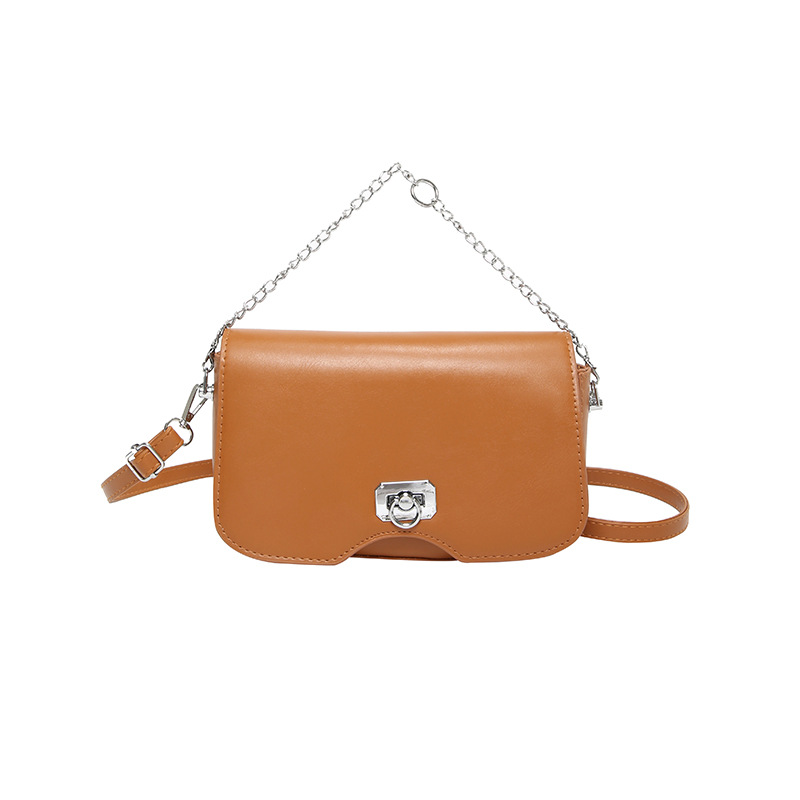 Bolso de hombro de color liso con diseño de axila coreana, sencillo y moderno, con diseño diagonal, para mujer, novedad de verano de 2024_voghion.com