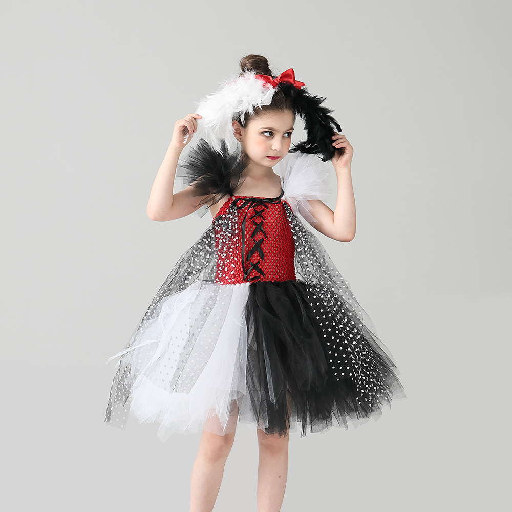 Cruella Cosplay Dress Image 4