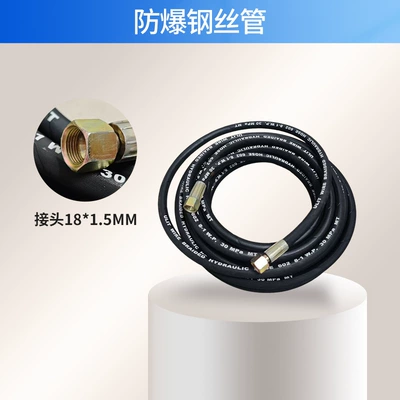 Hose High-Pressure Machine Hose, High pressure car wash water gun - 18051807-steel-wire-pipe-20m
