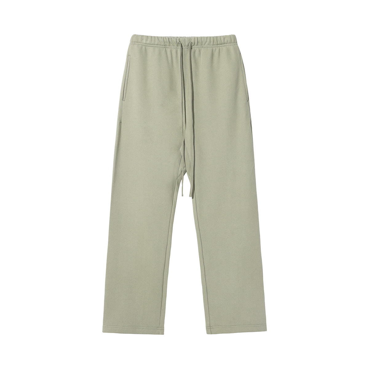 Pantalones de Terciopelo Smi 365g de Corte Holgado Estilo Americano con Cordón Ajustable, Casuales, Rectos, de Trabajo, de Pierna Ancha, Unisex, Colección Primavera 2026 image 8