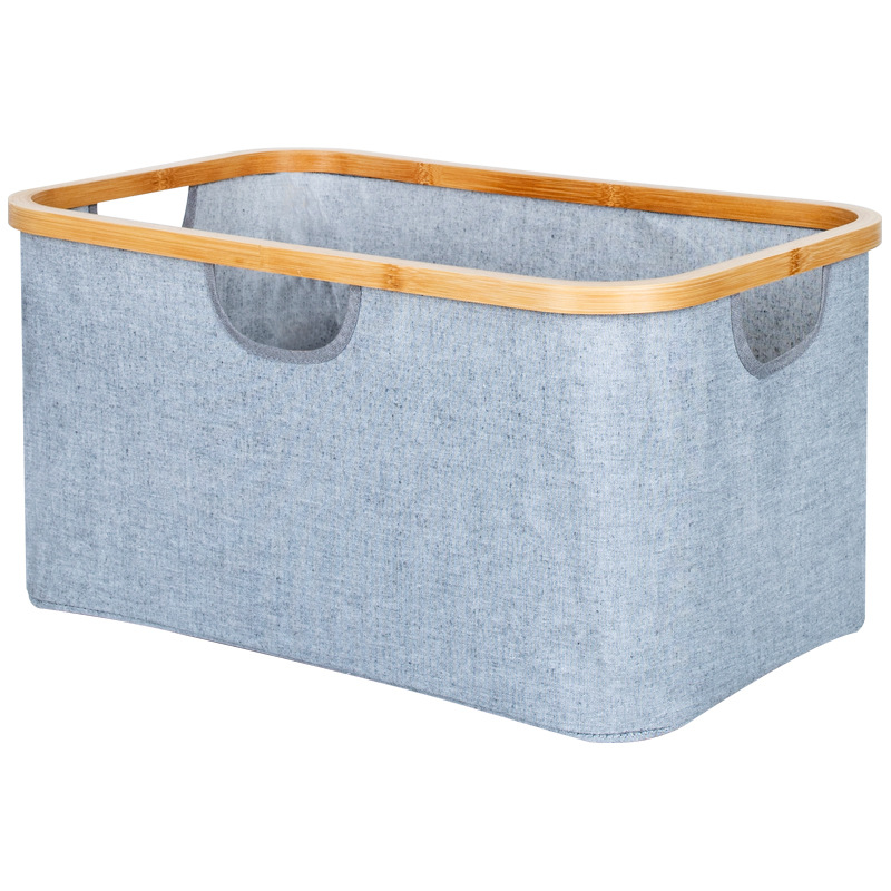 Ventas transfronterizas de cestas de ropa sucia plegables, cestas de lavandería, cestas de tela de bambú, cestas de ropa sucia, cubo de ropa sucia, cestas de lavandería