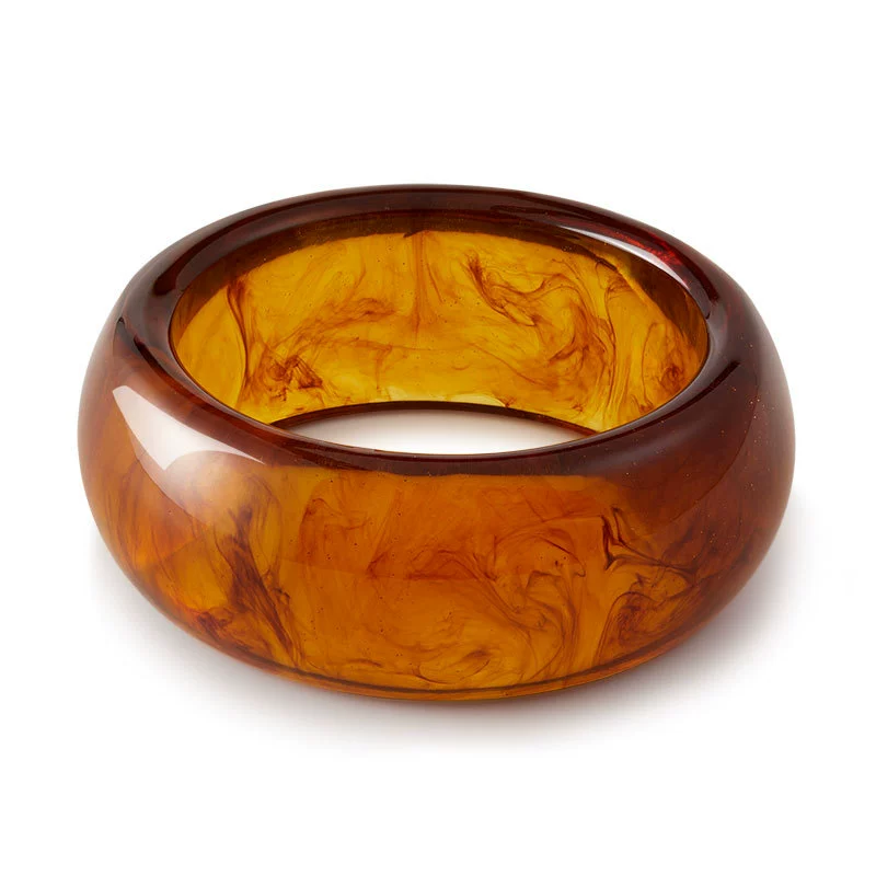 Marble acrylic classic retro bracelet