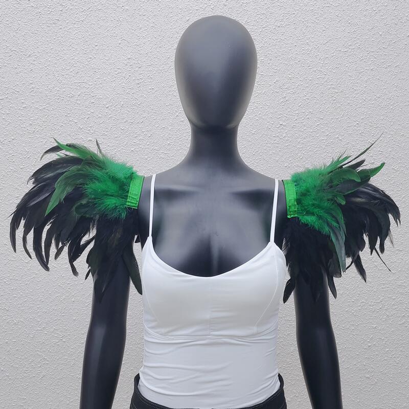 Feather Epaulettes Image 8
