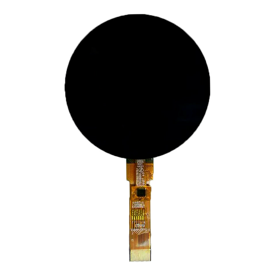 Дисплей 1.8 дюйма SPI интерфейс 360*360 сборка lcd LCD дисплей круглый сенсорный TFT дисплей LCD экран