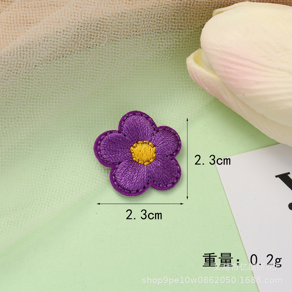 新しい花の布はホットメルトの服の補助材料を貼って国境を越えて商品を供給します。