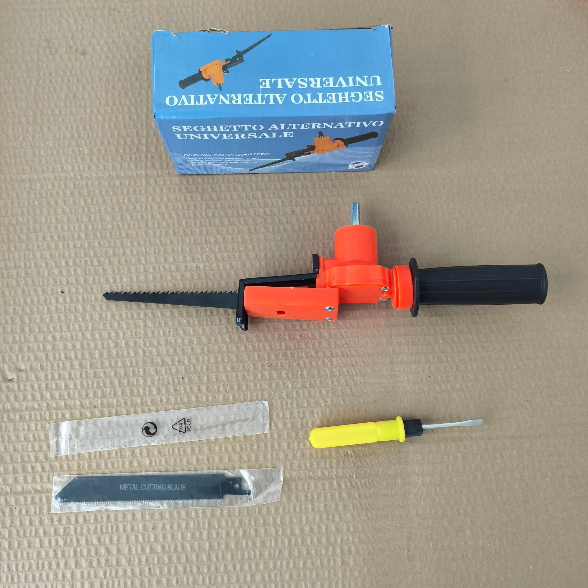 电钻转换往复锯 家用木工切割小电锯 电钻改装曲线锯马刀锯套装