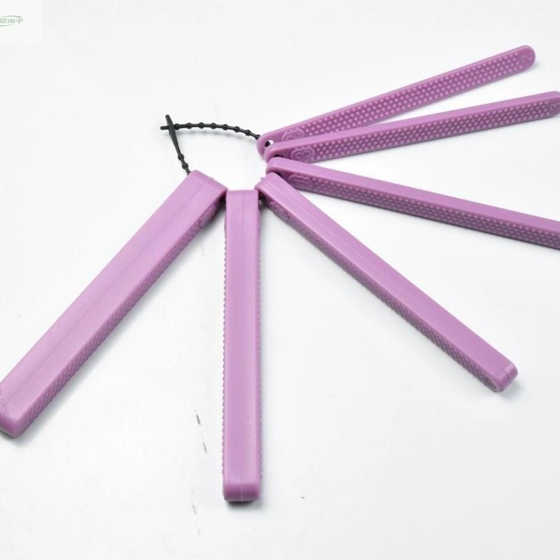 Niños con autismo T-shape diente músculo oral lengua entrenador de herramientas de rehabilitación del lenguaje armonía voz