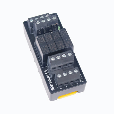 SENMUN   三铭电气原装正品  欧姆龙1a型继电器模组D1190